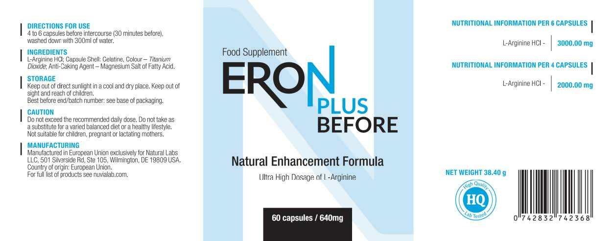 Eron Plus Before Etiquette