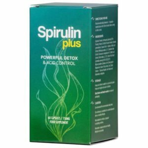 Spirulin Plus 60 capsules