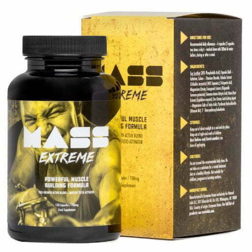 Mass Extreme 120 capsules