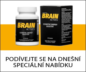 Brain Actives – zlepšuje funkci mozku