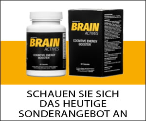 Brain Actives – verbessert die Gehirnfunktion