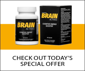 Brain Actives – improves brain function