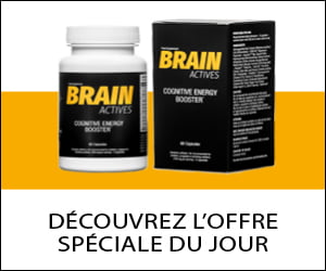 Brain Actives – améliore la fonction cérébrale