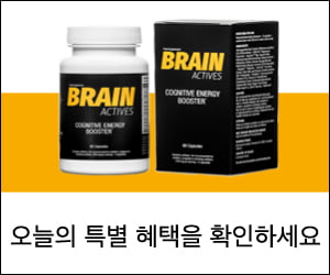 Brain Actives – 뇌의 기능을 향상시킵니다