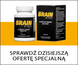 Brain Actives – poprawia pracę mózgu