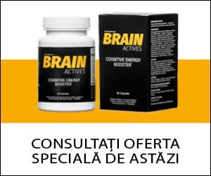 Brain Actives – îmbunătățește funcția creierului