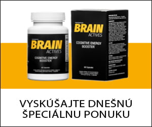 Brain Actives – zlepšuje funkciu mozgu