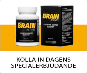 Brain Actives – förbättrar hjärnans funktion