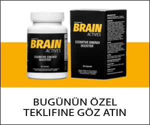 Brain Actives – beynin çalışmasını iyileştirir