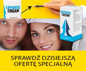 Expansil Cream – krem na powiększenie penisa