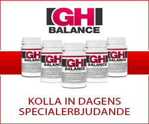 GH Balance – tillväxthormonstimulator