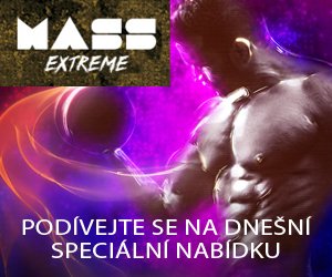 Mass Extreme – budování svalové hmoty