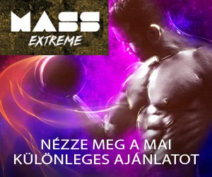 Mass Extreme – izomtömeg növelés