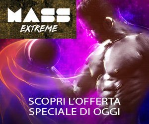 Mass Extreme – costruzione della massa muscolare