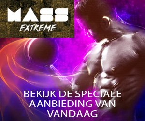 Mass Extreme – opbouw van spiermassa