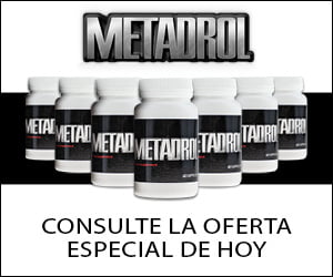 Metadrol – suplemento extremo para la construcción de músculos