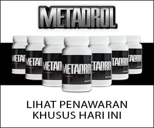 Metadrol – suplemen ekstrim untuk membangun otot