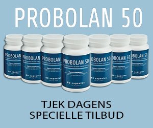 Probolan 50 – opbygger muskelmasse og forbedrer kropsform