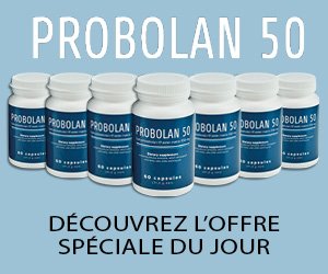 Probolan 50 – construit la masse musculaire et améliore la forme du corps