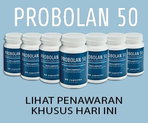 Probolan 50 – membangun massa otot dan memperbaiki bentuk tubuh