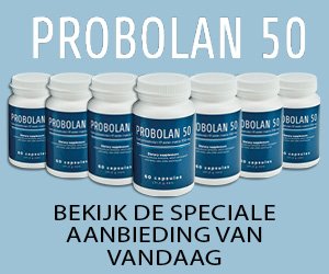 Probolan 50 – bouwt spiermassa op en verbetert de lichaamsvorm