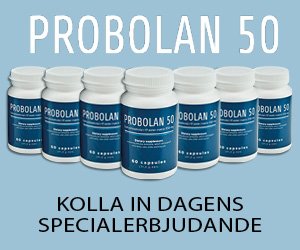 Probolan 50 – bygger muskelmassa och förbättrar kroppsformen