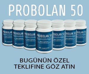 Probolan 50 – kas kütlesi oluşturur ve vücut şeklini iyileştirir