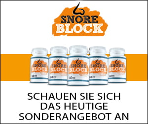 Snore Block – Kräuterergänzung zum Schnarchen