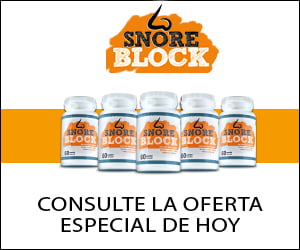 Snore Block – suplemento de hierbas para roncar