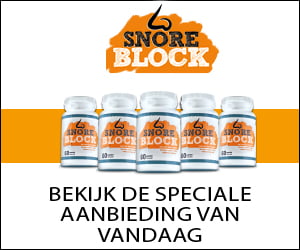 Snore Block – kruidensupplement voor snurken