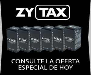 Zytax – afrodisíaco a base de hierbas para la erección