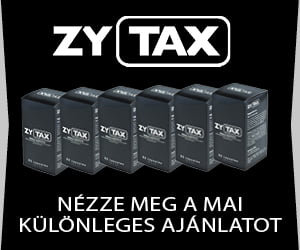 Zytax – gyógynövényes afrodiziákum erekcióhoz