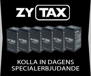 Zytax – växtbaserade afrodisiakum för erektion