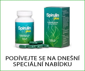 Spirulin Plus – spirulina a chlorella plus bylinné extrakty