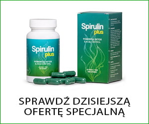 Spirulin Plus – spirulina i chlorella plus ekstrakty ziołowe