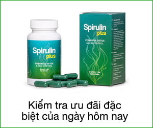 Spirulin Plus – tảo xoắn và chlorella cộng với chiết xuất thảo mộc