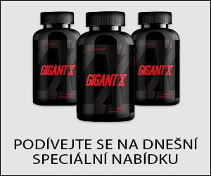 Gigant X – mužský zlepšovák pro lepší sex