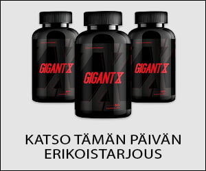 Gigant X – miesten tehostaja parempaan seksiin