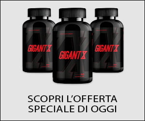 Gigant X – potenziatore maschile per un sesso migliore