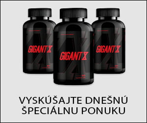 Gigant X – mužský zosilňovač pre lepší sex