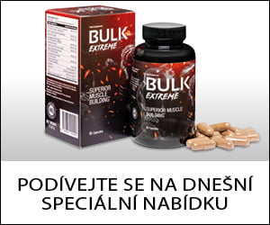 Bulk Extreme – budování svalové hmoty, redukce tuku a zvýšení fyzické síly