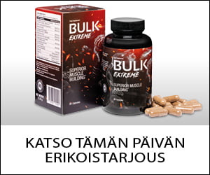 Bulk Extreme – kasvattaa lihasmassaa, vähentää rasvaa ja lisää fyysistä voimaa