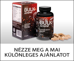 Bulk Extreme – izomtömeg növelése, zsírcsökkentés és fizikai erő növelése