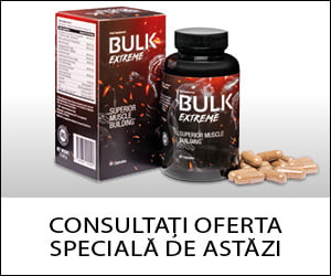 Bulk Extreme – construirea masei musculare, reducerea grasimilor si cresterea fortei fizice