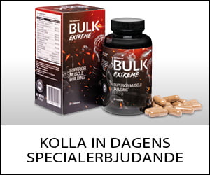 Bulk Extreme – bygga muskelmassa, minska fett och öka fysisk styrka