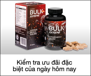 Bulk Extreme – xây dựng khối lượng cơ, giảm mỡ và tăng cường thể chất