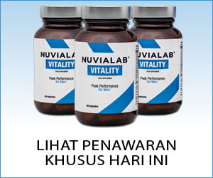 NuviaLab Vitality – mengembalikan dan memperkuat vitalitas alami pria