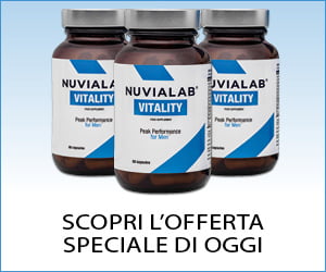 NuviaLab Vitality – ripristina e rafforza la naturale vitalità maschile