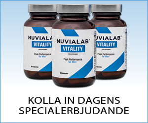 NuviaLab Vitality – återställer och stärker den naturliga manliga vitaliteten