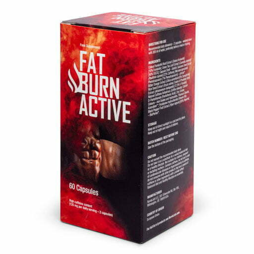 Fat Burn Active fat burner 60 capsules